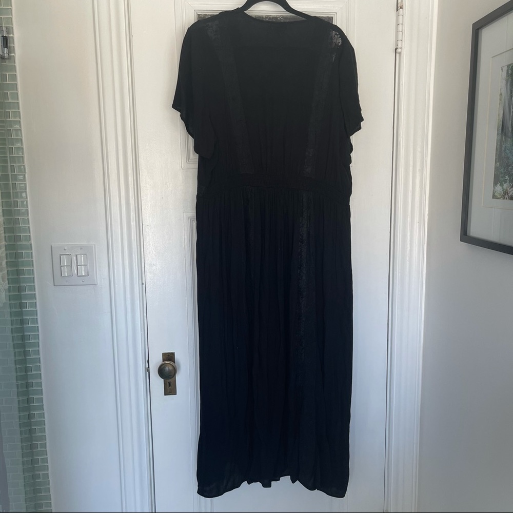 Dreamy sheer duster